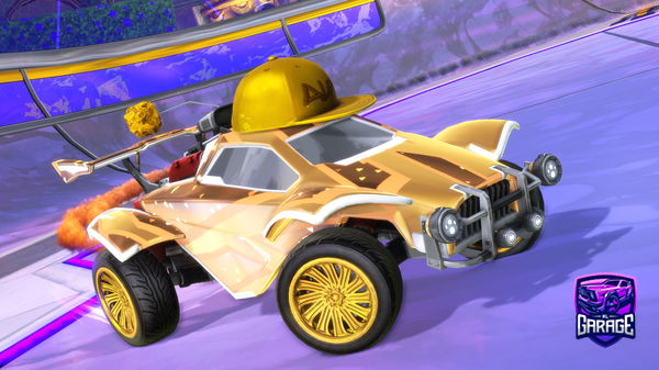 A Rocket League car design from SPYDER7527