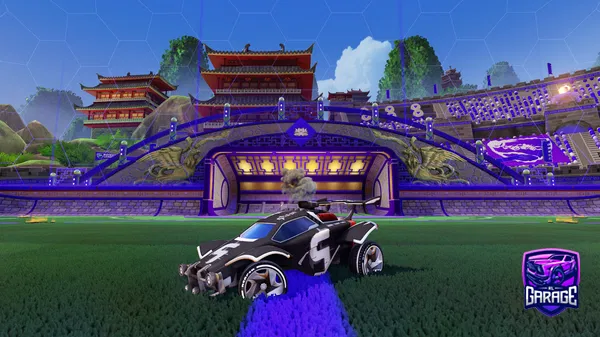 A Rocket League car design from J3bar0