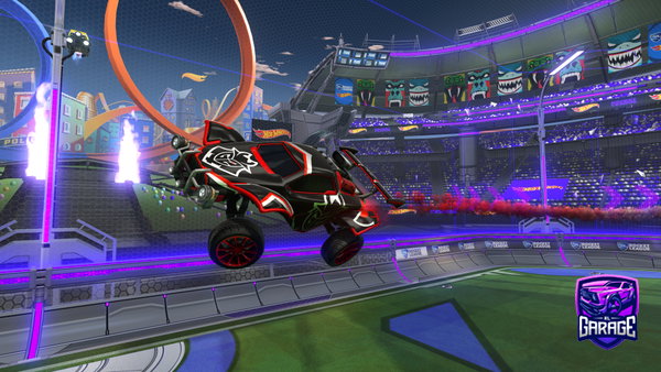 A Rocket League car design from Doevy