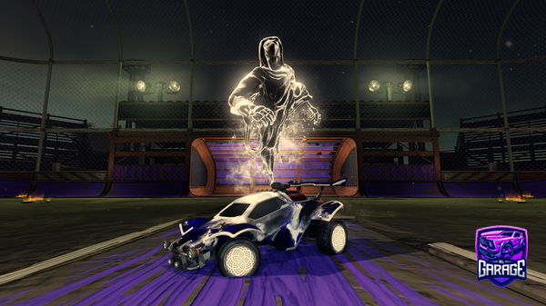 A Rocket League car design from lordlyruff