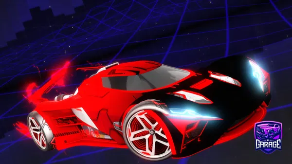 A Rocket League car design from Zar_unleashed