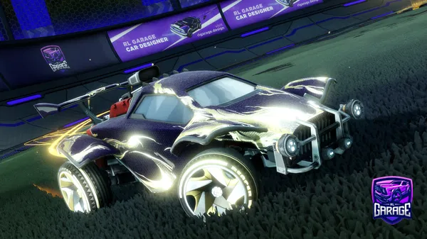 A Rocket League car design from Rltrading-lucas