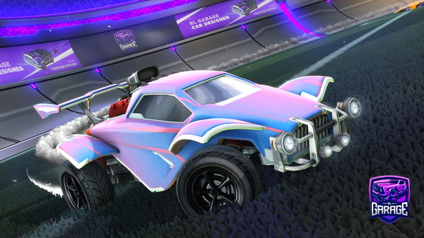 A Rocket League car design from Chaningo