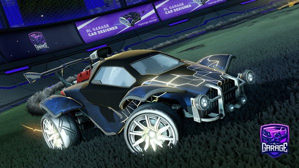 A Rocket League car design from DaNoobius