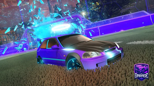 A Rocket League car design from XRL-YULS