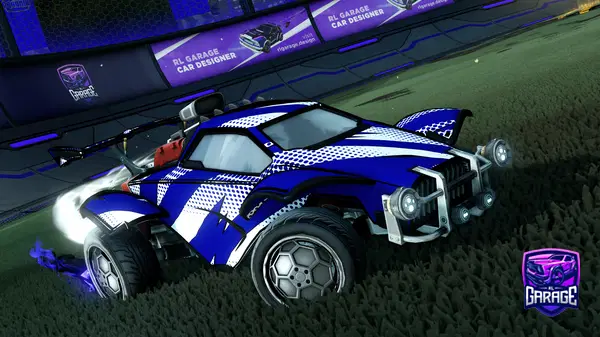 A Rocket League car design from Raimix