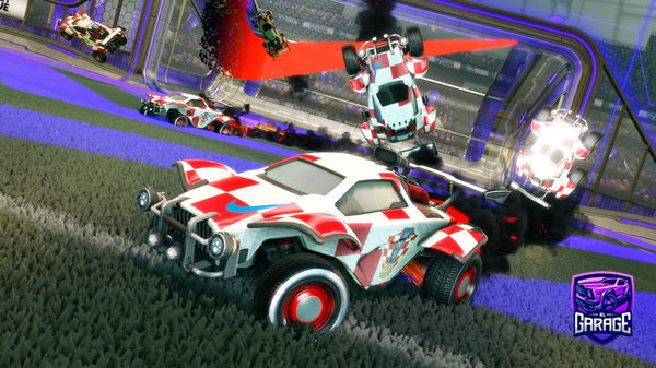 A Rocket League car design from blentov