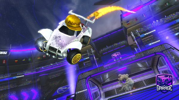 A Rocket League car design from Levyje