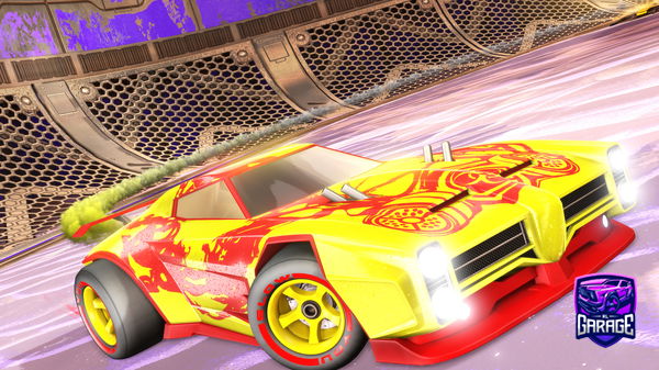 A Rocket League car design from Buy-My-Items