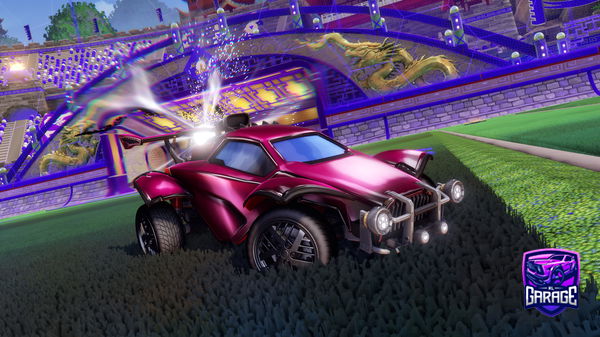 A Rocket League car design from richi_one_rex