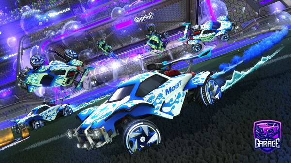 A Rocket League car design from StuckInTheTrip