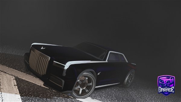 A Rocket League car design from OnE_Dragonfire
