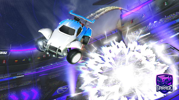 A Rocket League car design from JustMePanda