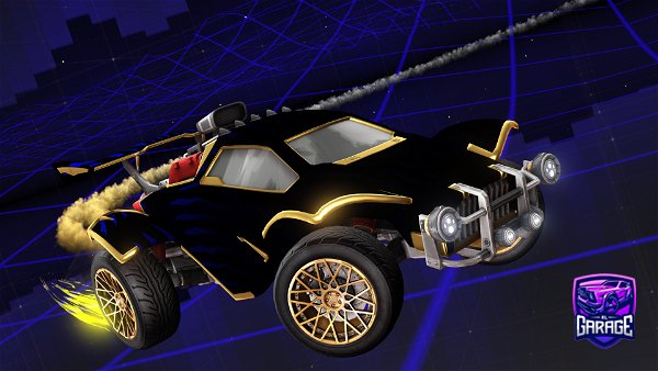 A Rocket League car design from JuicyOrangeyt