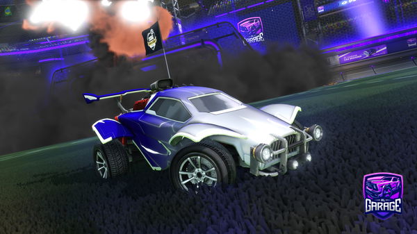 A Rocket League car design from PantriXDOP