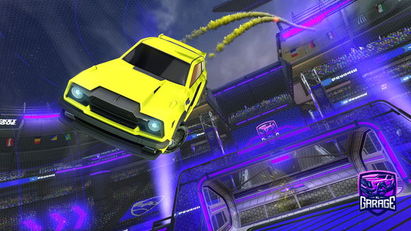 A Rocket League car design from wisp2010