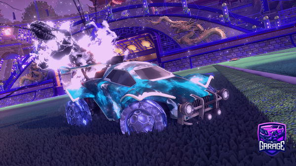 A Rocket League car design from RLAvokado