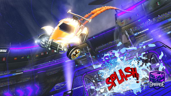 A Rocket League car design from TSM_MartO0