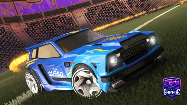 A Rocket League car design from randomcircle83