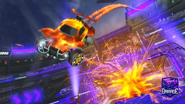 A Rocket League car design from OJ_flips