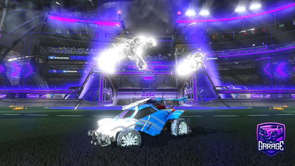 A Rocket League car design from Igor_polski