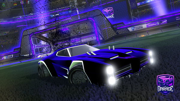A Rocket League car design from DoublePlaygod339