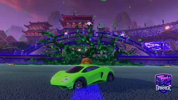 A Rocket League car design from Flodwe