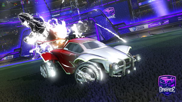 A Rocket League car design from DesignsByPanda