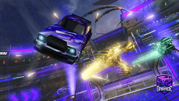 A Rocket League car design from J1rgen