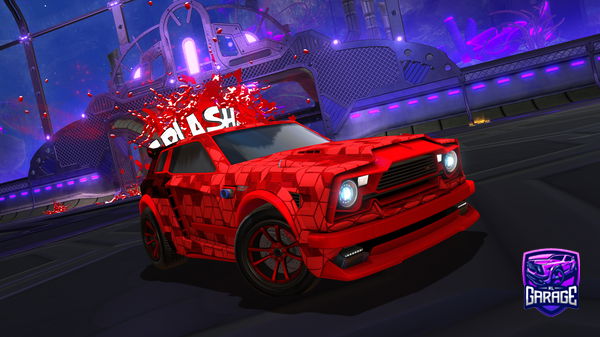 A Rocket League car design from Il_blobbo