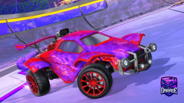 A Rocket League car design from pinpoynt