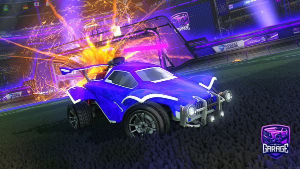 A Rocket League car design from THD14