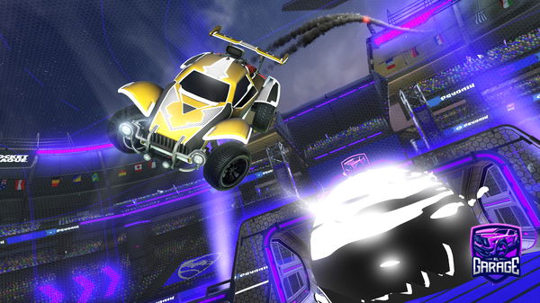 A Rocket League car design from Kason715