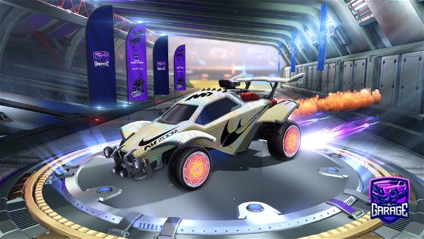 A Rocket League car design from Knights8163