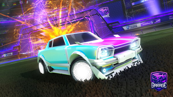 A Rocket League car design from ll_drxzy_ll