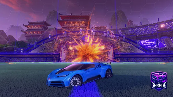 A Rocket League car design from Luclover