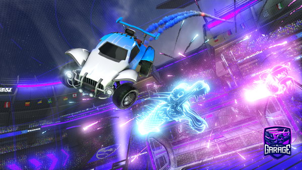 A Rocket League car design from JulianM1211