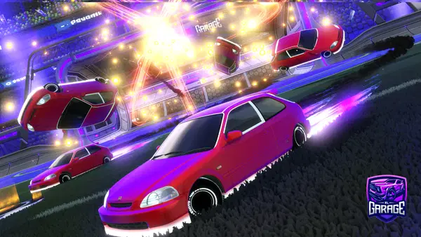 A Rocket League car design from KeviinSpain