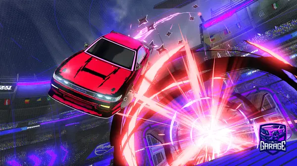 A Rocket League car design from Takeshi_Uraya