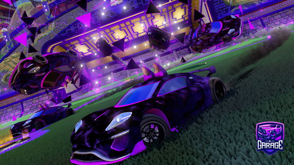 A Rocket League car design from Wienix