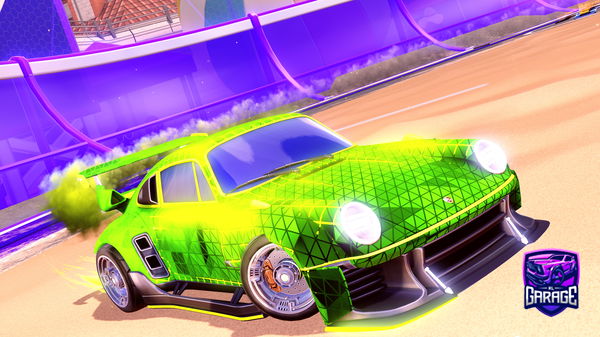 A Rocket League car design from gswkid30