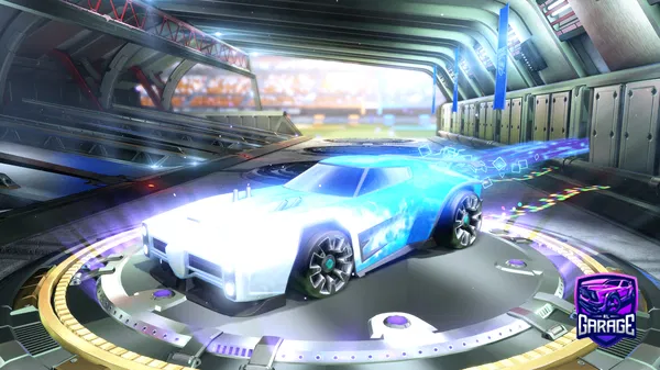 A Rocket League car design from NinoZocktJetzt