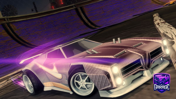 A Rocket League car design from Goku_Jamaican