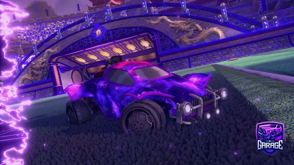 A Rocket League car design from grandmaon30fps