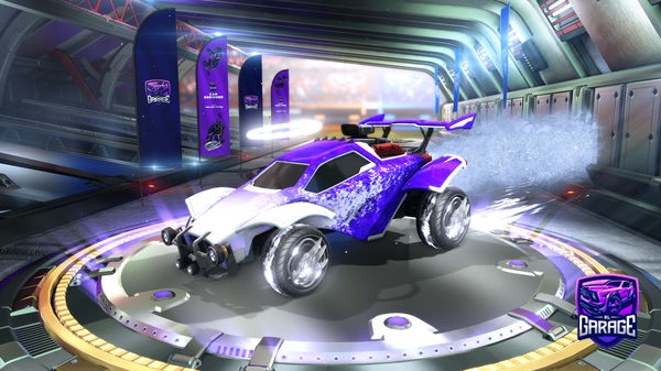 A Rocket League car design from souztaks