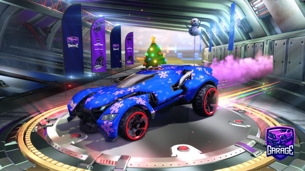 A Rocket League car design from sg19sg19