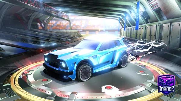 A Rocket League car design from hypernova_