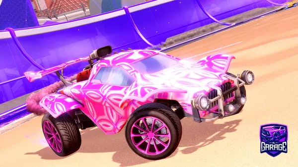 A Rocket League car design from Melfrikandel2