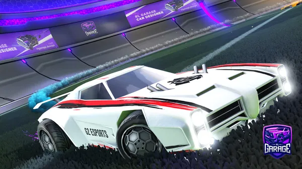 A Rocket League car design from iminschooligidk