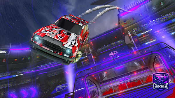 A Rocket League car design from Faze_Thomboy22